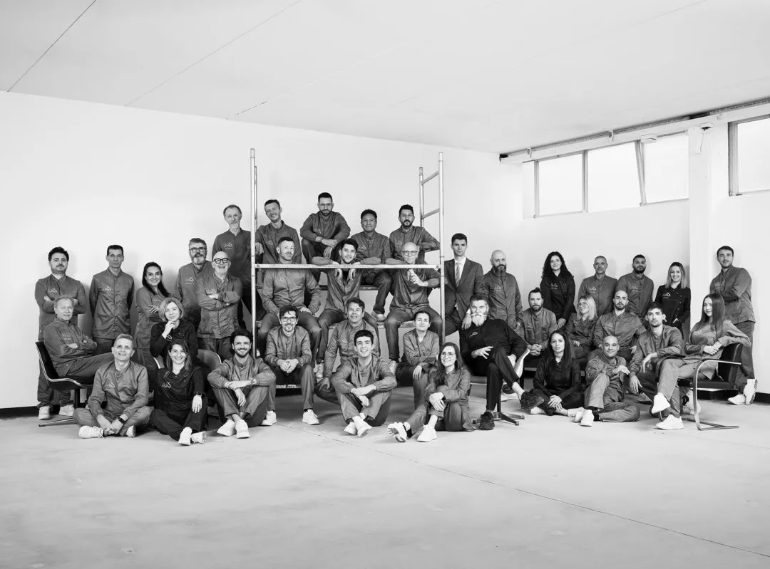 The team of the Rota Stefano Dental Team laboratory