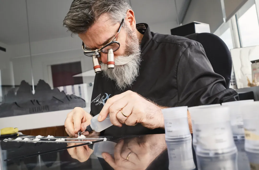 Working with materials in the Rota laboratory